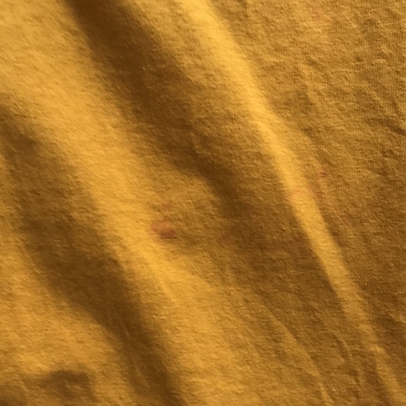 Vans Yellow Long Sleeve Tee - Picture 4 of 4